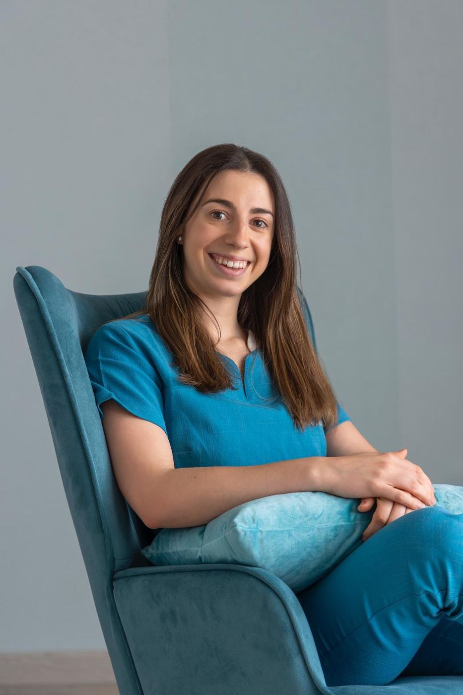 Sarah Peltier, fundadora de Kiné